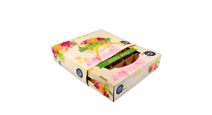 水果手提袋+紙箱包裝