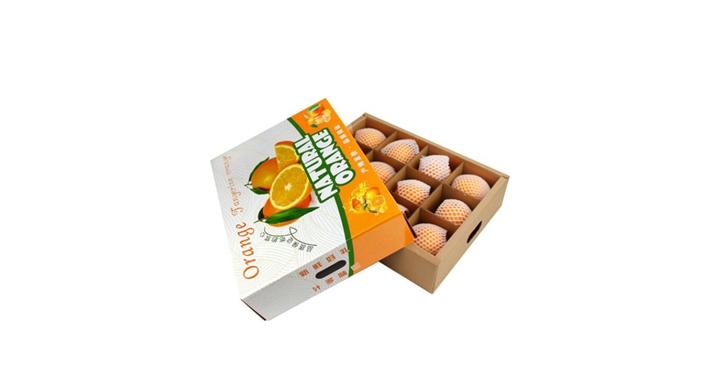 上下蓋橙子包裝