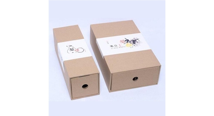 抽拉式水果箱包裝