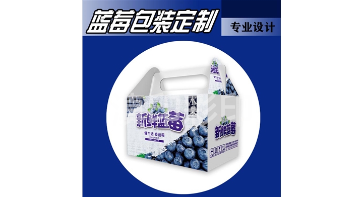 藍(lán)莓包裝定制